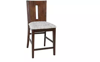 Ashley urban icon uph slotback counter stool (2/ctn) urban icon collection in 
