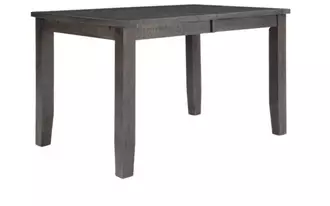 Ashley willow creek counter height table w/18" ext leaf willow creek collection in 