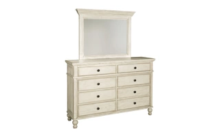BEDROOM MIRROR Marsilona WhiteB712-36 ASHLEY