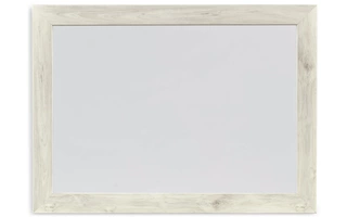 BEDROOM MIRROR/CAMBECK Cambeck WhitewashB192-36 ASHLEY