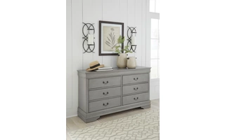 DRESSER Kordasky GrayB394-31 ASHLEY