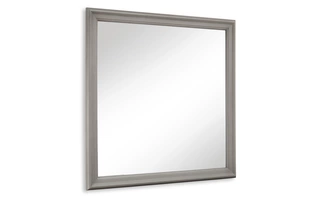 BEDROOM MIRROR Kordasky GrayB394-36 ASHLEY