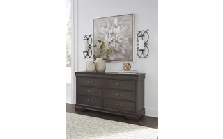 DRESSER Leewarden Dark BrownB398-31 ASHLEY