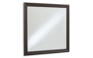 BEDROOM MIRROR Leewarden Dark BrownB398-36 ASHLEY