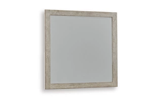BEDROOM MIRROR Hollentown WhitewashB434-36 ASHLEY