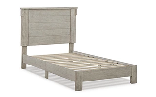 B434-71 Hollentown TWIN PANEL BED
