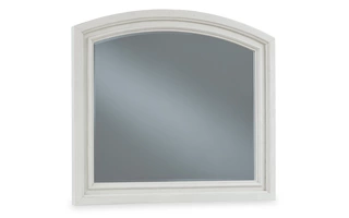BEDROOM MIRROR Robbinsdale Antique WhiteB742-36 ASHLEY