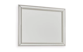 BEDROOM MIRROR Lindenfield SilverB758-36 ASHLEY