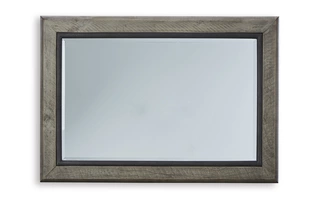 BEDROOM MIRROR Brennagan GrayB774-36 ASHLEY