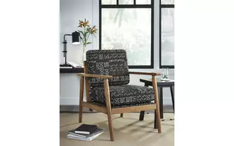 accent chair bevyn charcoal