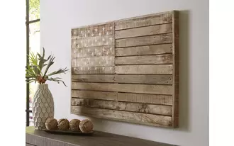wall decor jonway antique brown