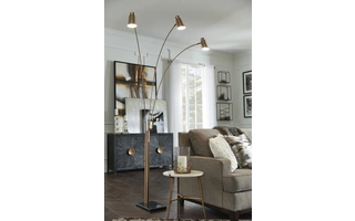 METAL ARC LAMP (1/CN) Colldale Metal Arc Lamp (1/CN)L725139 ASHLEY