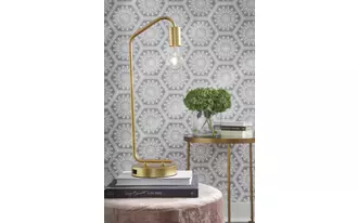 metal desk lamp (1/cn) covybend gold