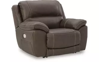 zero wall recliner w/pwr hdrst  