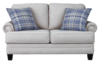 LOVESEAT/REEVESVILLE/SILVER Reevesville - Silver Loveseat1930335 ASHLEY