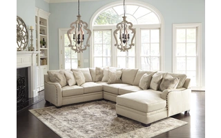 LOVESEAT SD Luxora Bisque5250134 ASHLEY