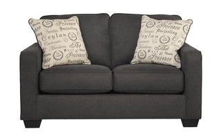 LOVESEAT/ALENYA/CHARCOAL Alenya Loveseat1662135 ASHLEY