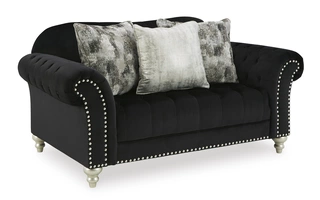 LOVESEAT Harriotte Black2620535 ASHLEY