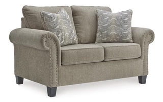 LOVESEAT Shewsbury Pewter4720235 ASHLEY