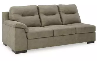 Ashley maderla laf sofa in pebble