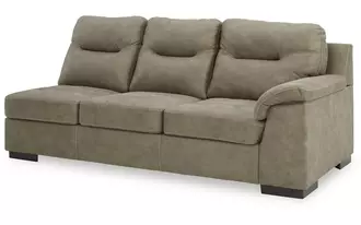 Ashley maderla raf sofa in pebble