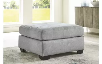 oversized accent ottoman falkirk steel