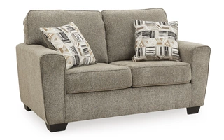LOVESEAT McCluer Mocha8100335 ASHLEY