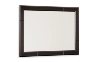 BEDROOM MIRROR Mirlotown Almost BlackB2711-36 ASHLEY