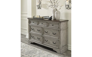 DRESSER Lodenbay Antique Gray/BrownB751-31 ASHLEY