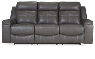 RECLINING SOFA/JESOLO Jesolo Dark Gray8670588C ASHLEY