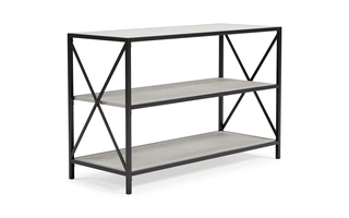 BOOKCASE Bayflynn WhitewashH288-60 ASHLEY
