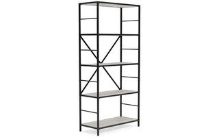 BOOKCASE Bayflynn WhitewashH288-70 ASHLEY