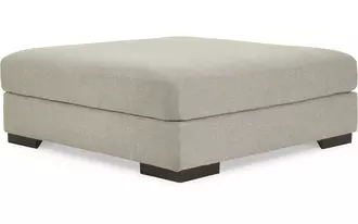 oversized accent ottoman lyndeboro wicker
