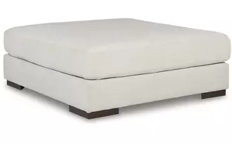 oversized accent ottoman lyndeboro natural