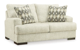 LOVESEAT Caretti Parchment1230335 ASHLEY