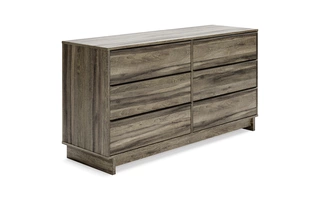 SIX DRAWER DRESSER Shallifer BrownEB1104-231 ASHLEY