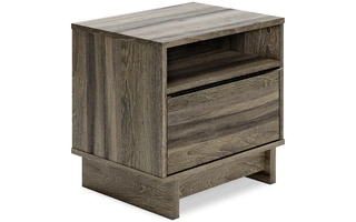 ONE DRAWER NIGHT STAND Shallifer BrownEB1104-291 ASHLEY