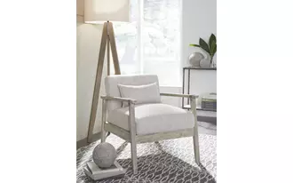 accent chair dalenville platinum