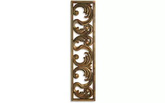 wall decor candelario antique gold