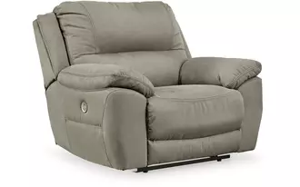 zero wall power wide recliner next-gen gaucho putty