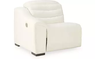 Ashley next-gen gaucho laf zero wall power recliner in chalk