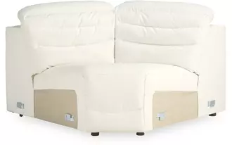 Ashley next-gen gaucho wedge with manual headrest in chalk