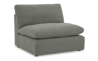 ARMLESS CHAIR Elyza Smoke1000746 ASHLEY