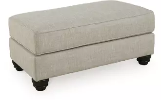 Ashley asanti ottoman in fog