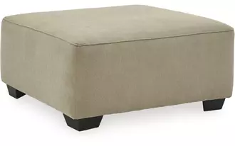 oversized accent ottoman lucina quartz