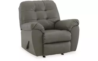 rocker recliner donlen gray