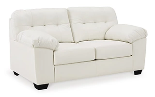 LOVESEAT Donlen White5970335 ASHLEY