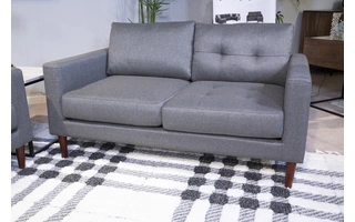 LOVESEAT DUBARRY NUVELLA Museum Pewter8180735 ASHLEY