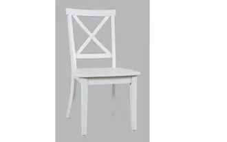 Ashley eastern tide x back dining chair (2/ctn) eastern tides collection in 