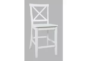 Ashley eastern tide x back counter stool (2/ctn) eastern tides collection in 